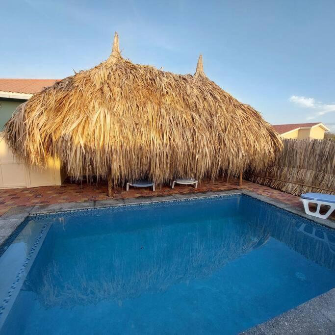 Casa Antonia Villapark Fontein Mit Salzwasserpool Exterior photo