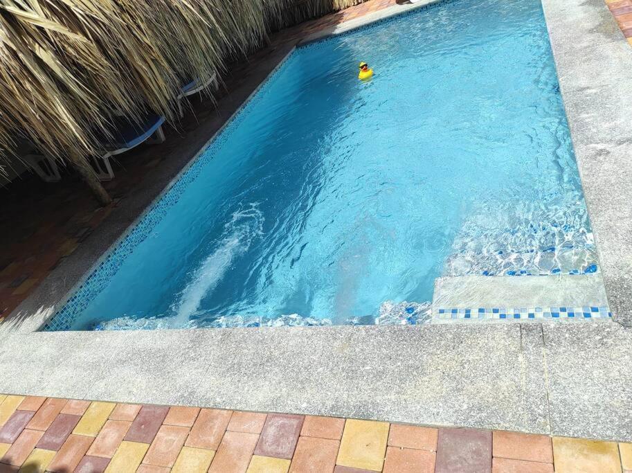 Casa Antonia Villapark Fontein Mit Salzwasserpool Exterior photo