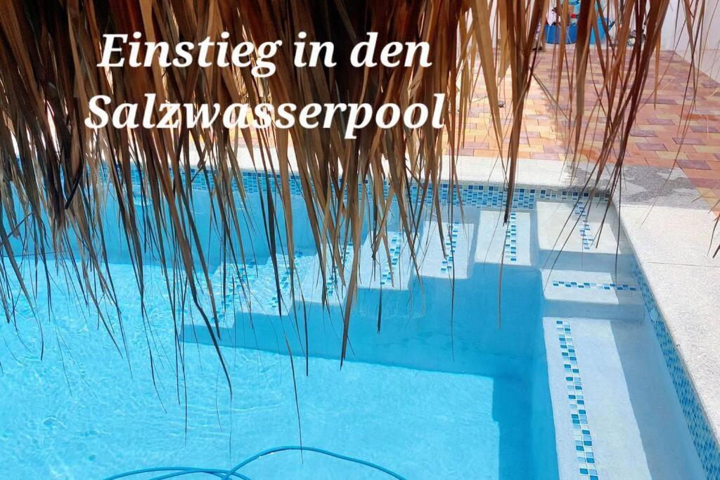 Casa Antonia Villapark Fontein Mit Salzwasserpool Exterior photo
